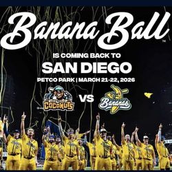 Banana Ball Tickets - 3/22