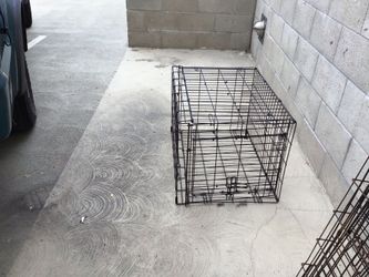 2dog kennels used 1 bird cage