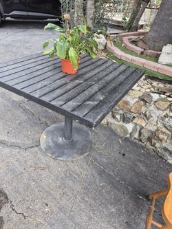 Patio Table
