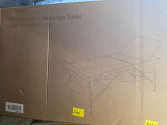 3 section massage table