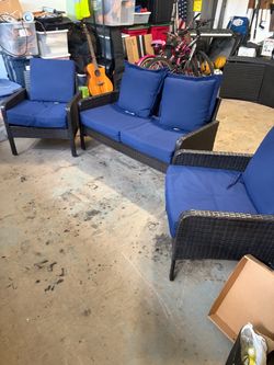 Outdoor Wicker Patio Furniture Set