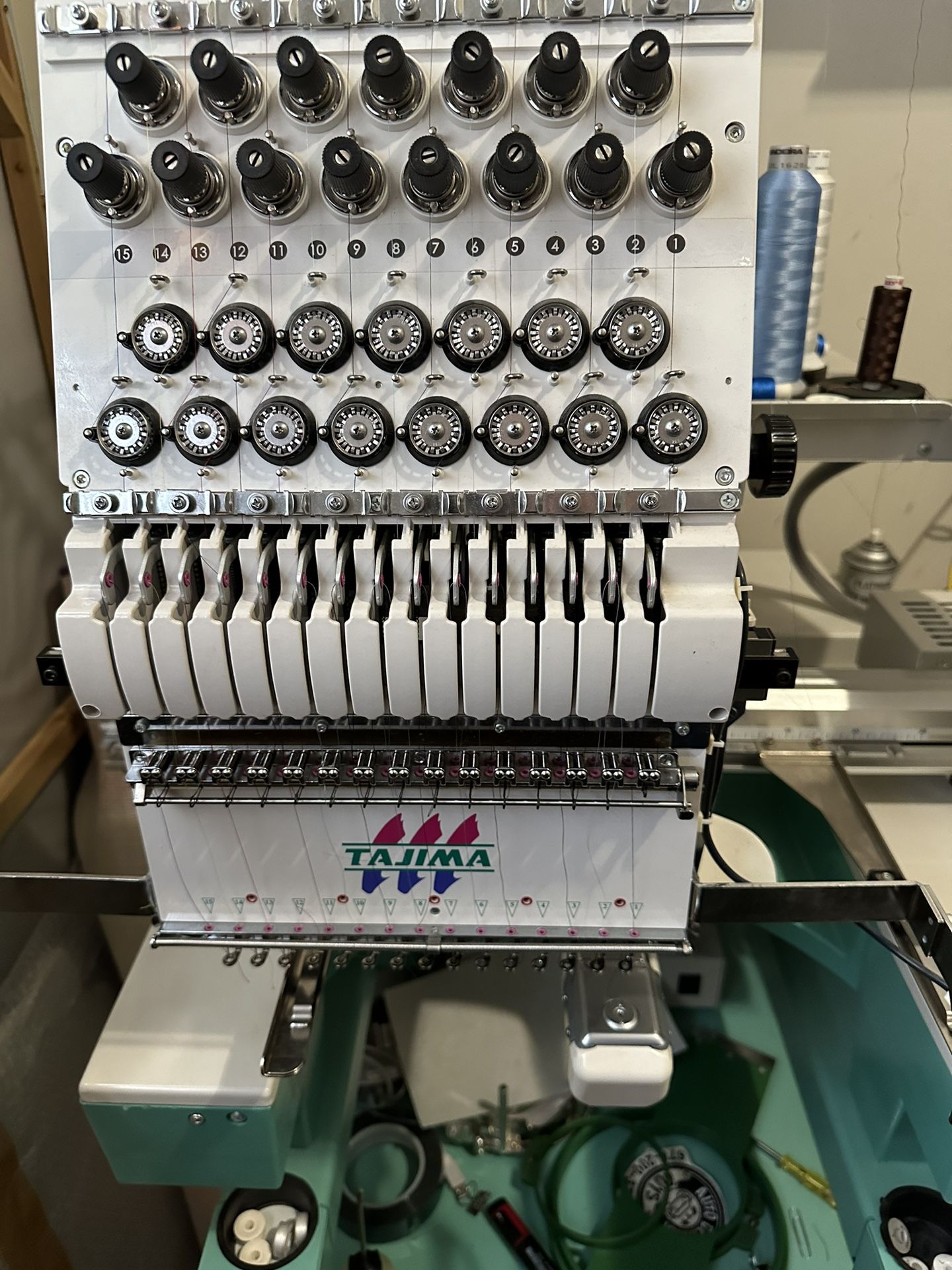 Tajima Embroidery Machine