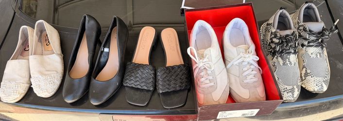 Woman shoes size 8.5