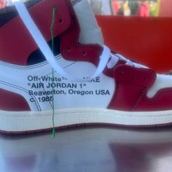 Jordan 1s Off white 