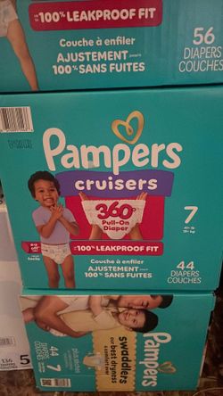 Pampers sise 7
