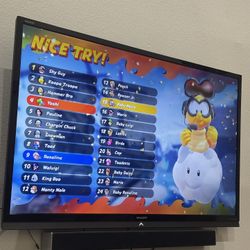 60” TV - Sharp Aquos