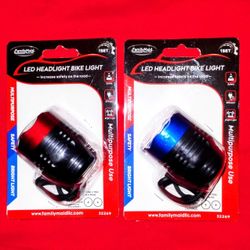 NEW Bike Light Mini Flashlight 