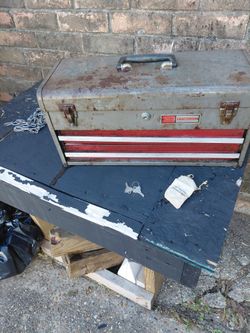 Craftsman Tool Box With Key