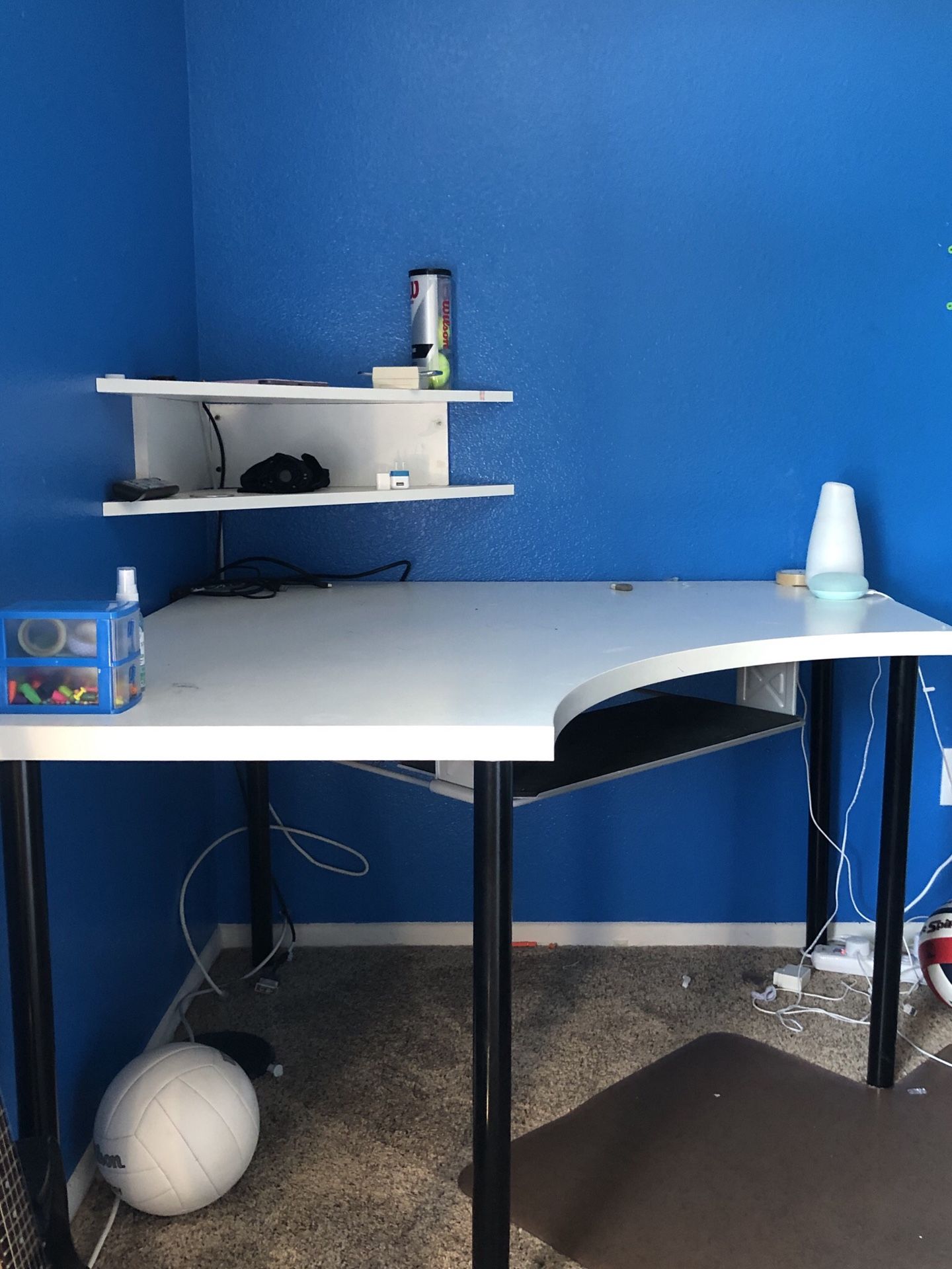 IKEA LINNMON/ADLIS corner desk for Sale in Lincoln Acres, CA OfferUp