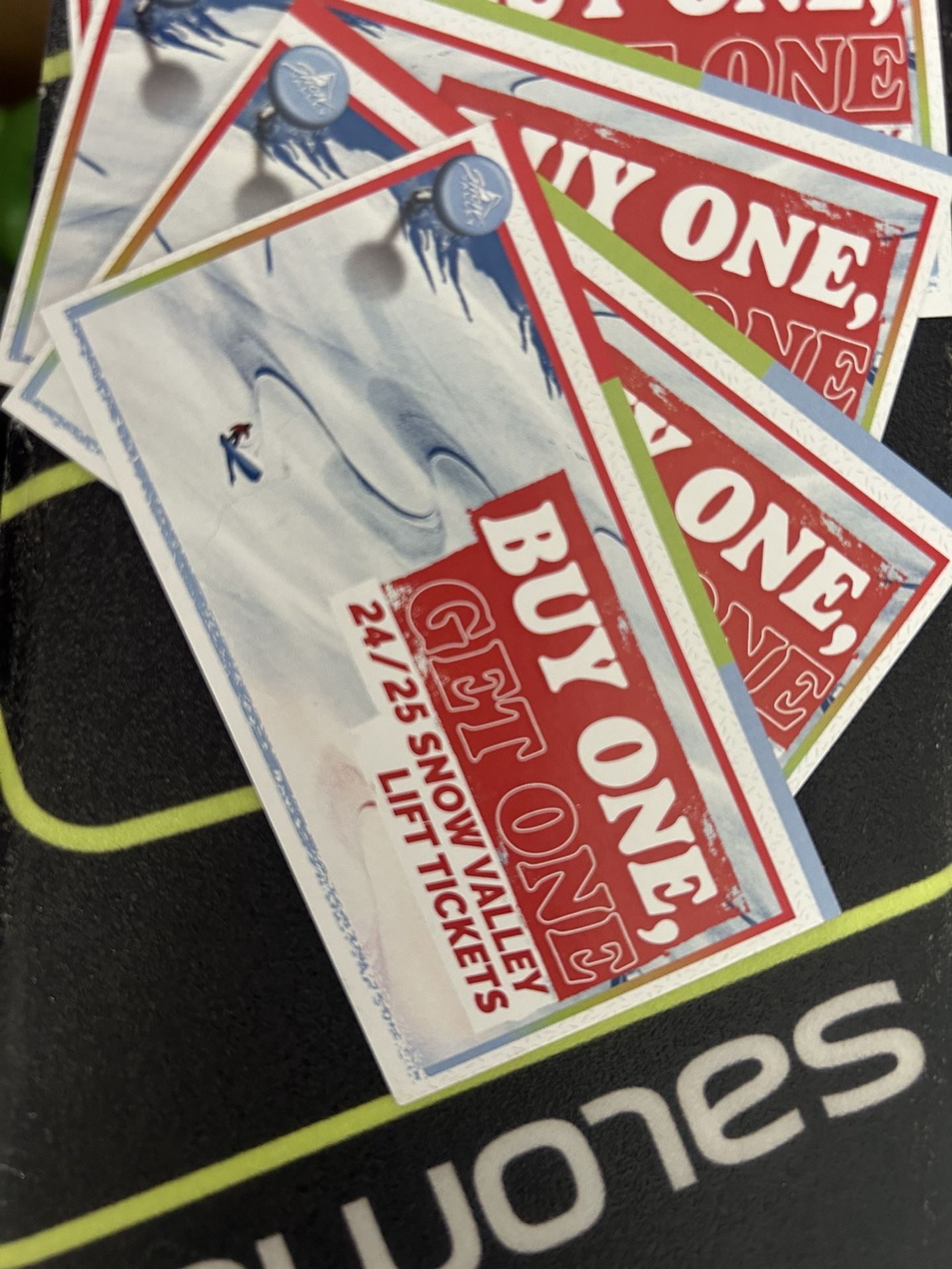 Snow valley Season 2024/2025 Lift Tickets