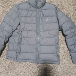 Nautica Quilted Men's Puffer Jacket