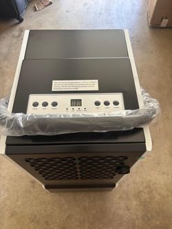 Intertek Commercial Dehumidifier DH005–160 — 45, 70, or 120 Pint Capacity Options