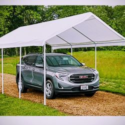 CarPort Canvas  Drive Way Cannapie