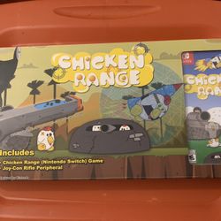 CHICKEN RANGE + RIFLE Boxset (Nintendo Switch)