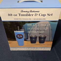 40 OZ Tumbler & Cup Set