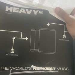 The worlds heaviest mug