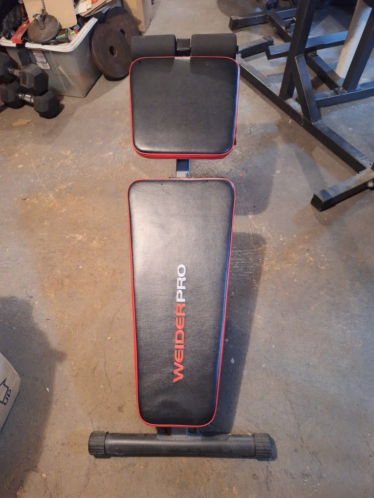 Weider Bench