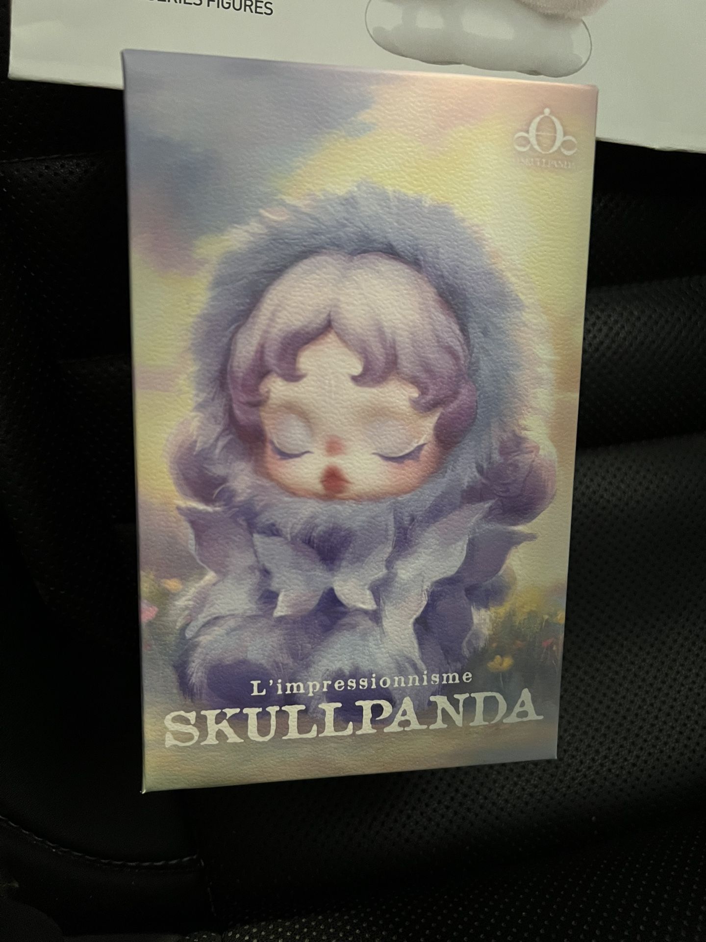 SKULLPANDA L'impressionnisme Series Plush Doll Keychain