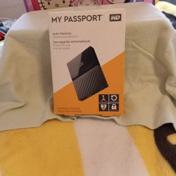 External Portable Storage