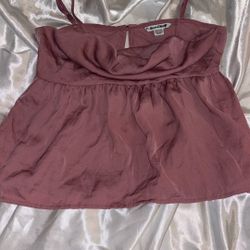 American Eagle Women’s Warm Rose Blouse 