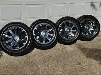 OEM Chrysler 300 wheels/tires