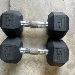 Hex Dumbbell Pair