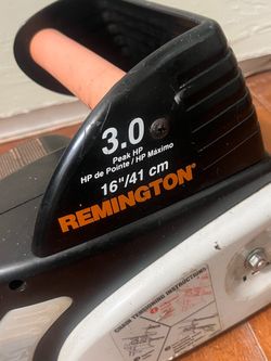 Remington Electric Chainsaw