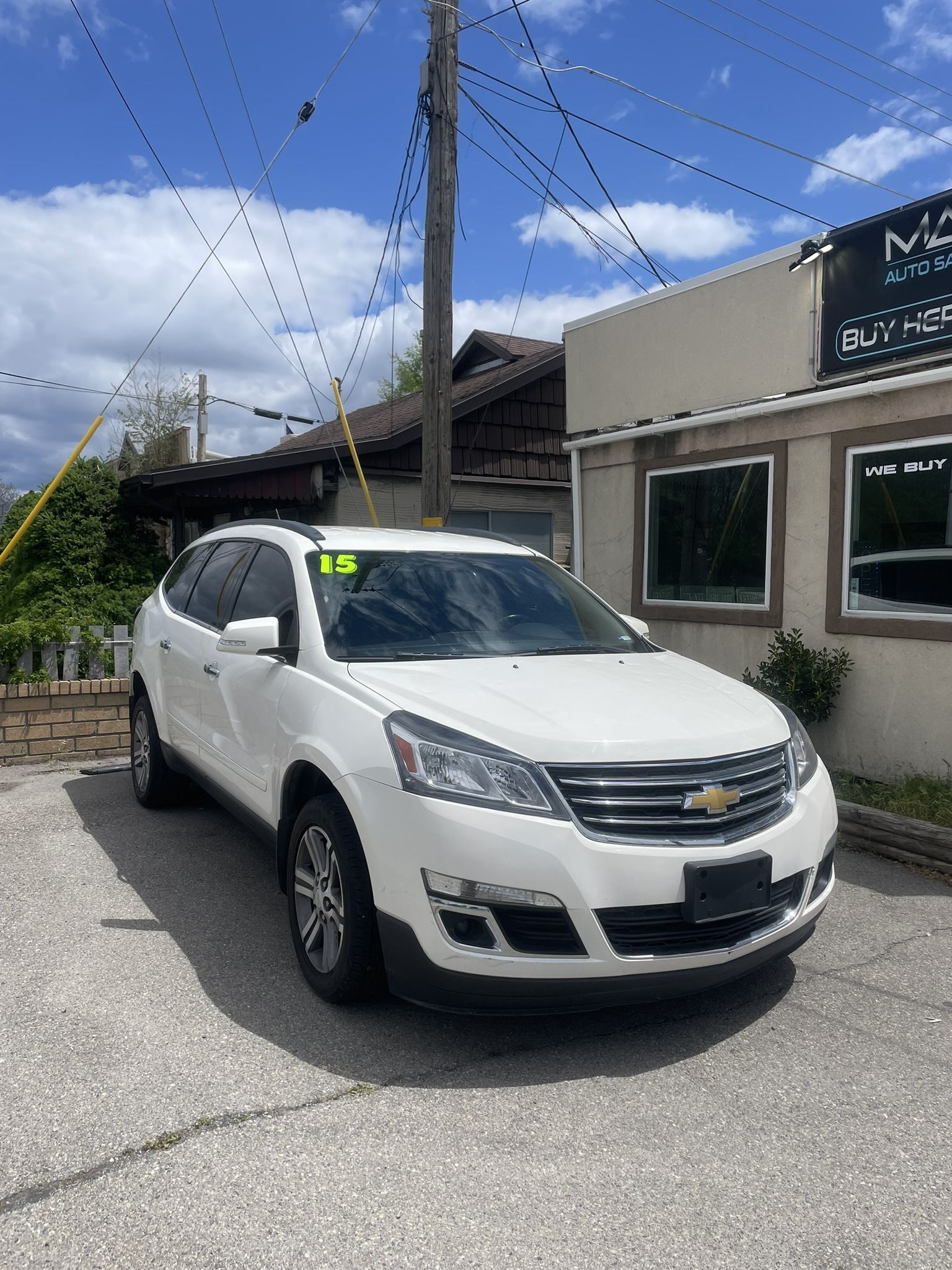 2015 Chevrolet Traverse