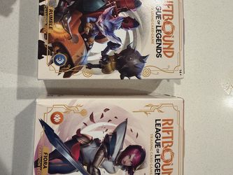 Riftbound TCG Spiritforged Champion Deck Bundle Fiona Rumble
