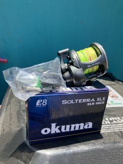 Reel New With Braided Line