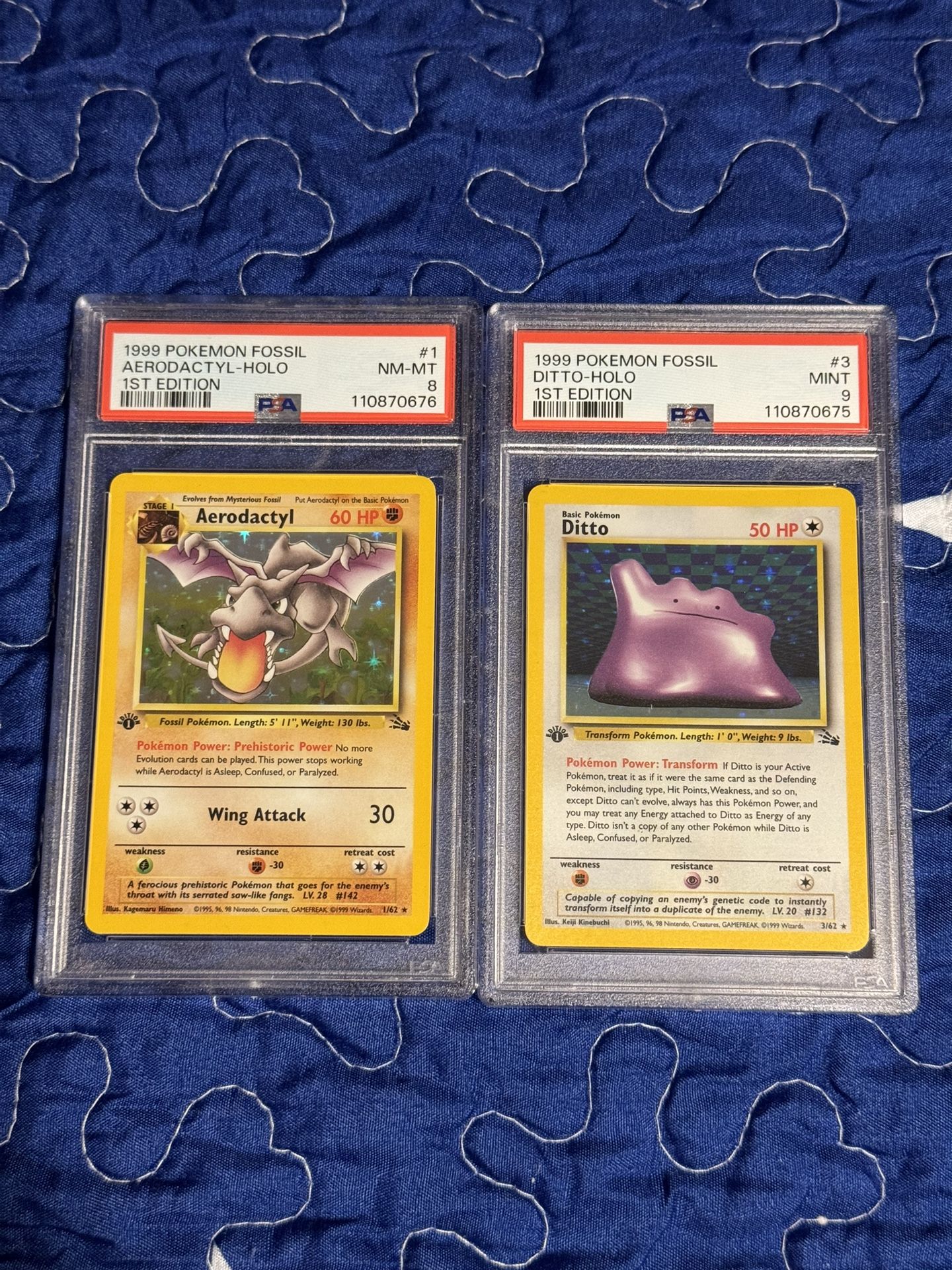 PSA First Edition Pokemon Cards 