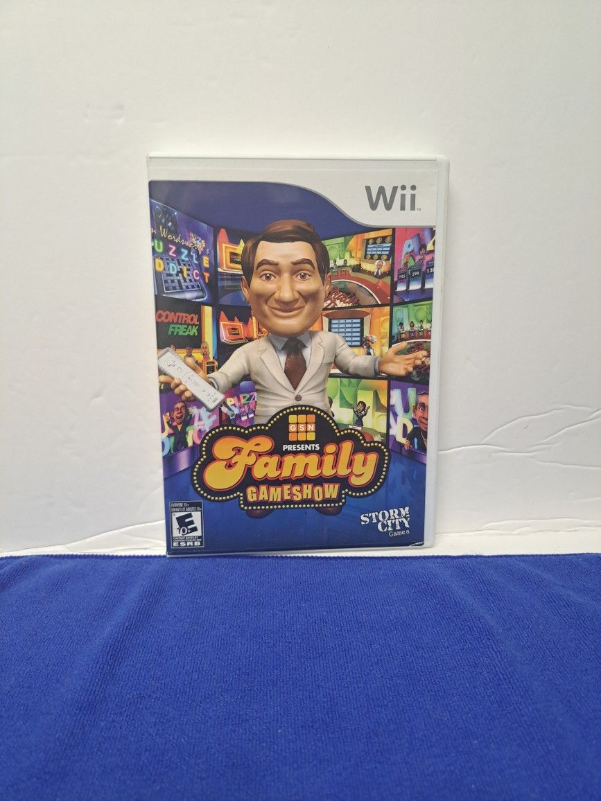 Gsn presents family game show for nintendo wii