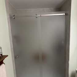 Shower Glass Enclosure 