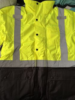 Reflective jacket