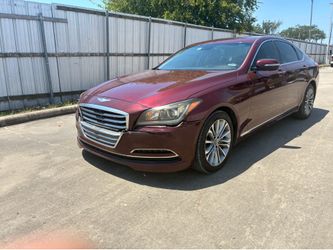 2016 Hyundai Genesis