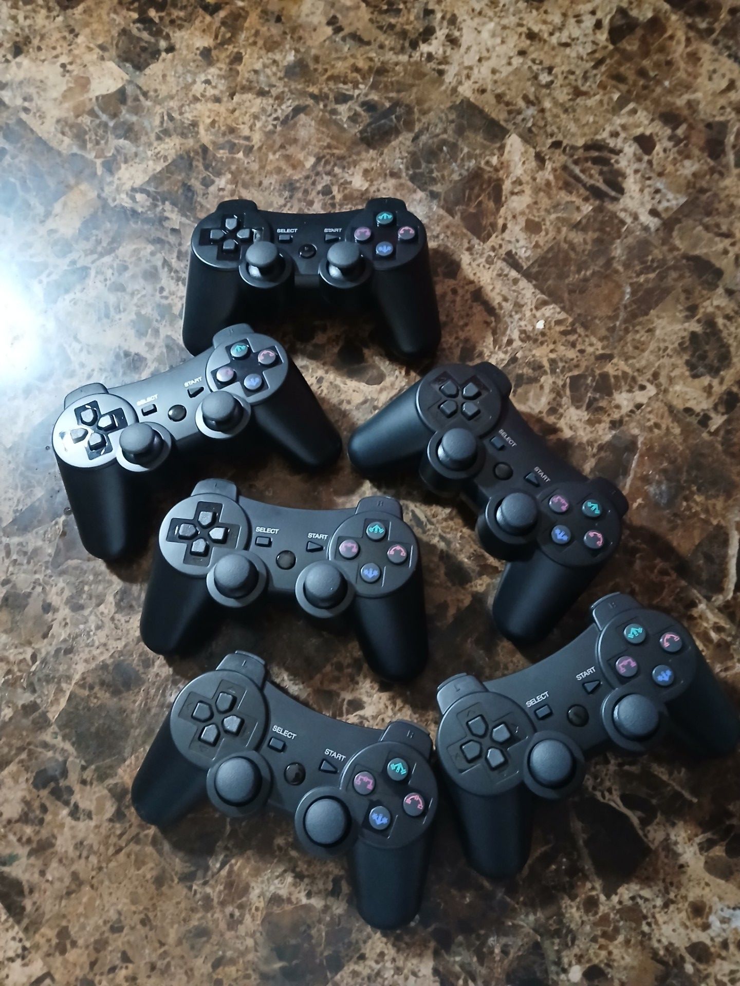 PS3 Controllers