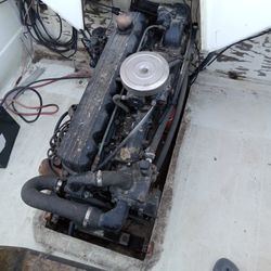 Engine For Cruiser Boat Works 