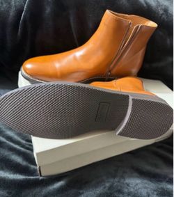 Kenneth Cole Reaction Men's Ely Inside-Zipper Chelsea Boot Men's Shoes ……. SIZE 11