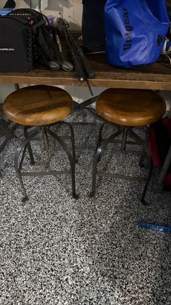Two matching Barstools