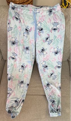 Adult Size M Disney Stitch PJ Pants just $5