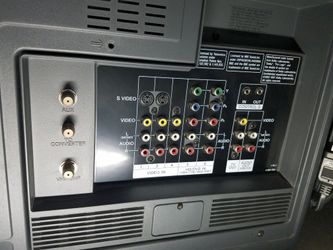 60 Sony HD Component tv.