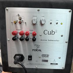 Used Focal CUB 2 Subwoofer