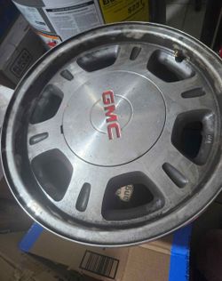 GMC Rim 4pcs 100 each
