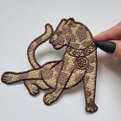 Cheetah 🐆 Iron On Patch Applique Sewing Christmas Stocking Stuffers 
