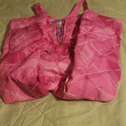 Girls Snow Bib London Fog SZ 8