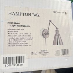 Plug In Wall Lamp Light 