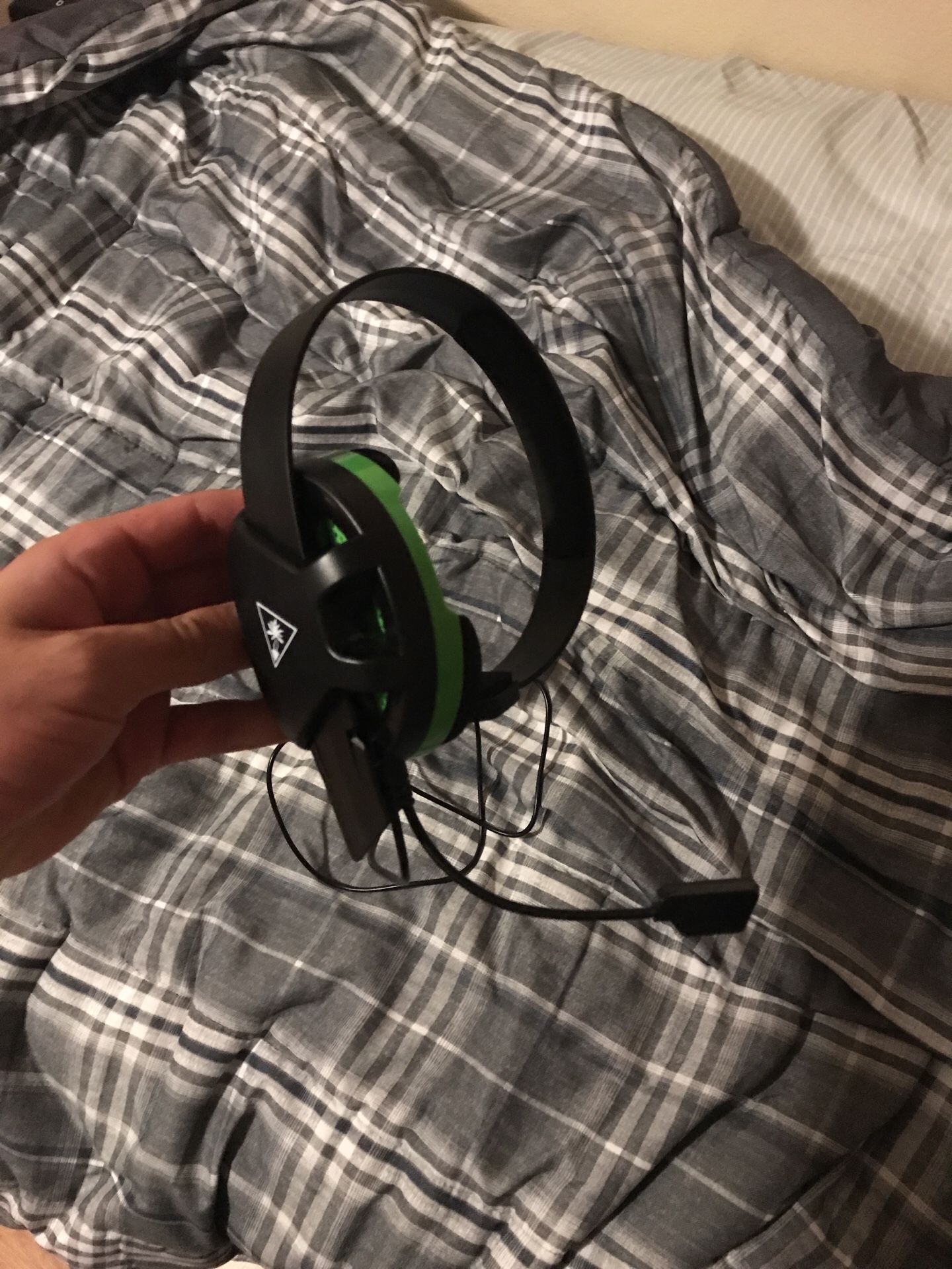 Xbox headset works perfectly