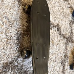 Black Penny Board Skateboard, pick up in Temple city