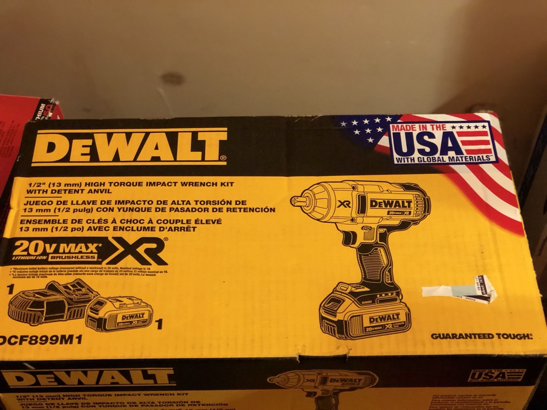 Dewalt high torque Impact