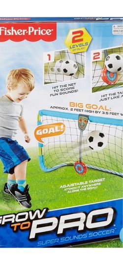 Fisher-Price Grow-to-Pro Super Sounds Soccer $12